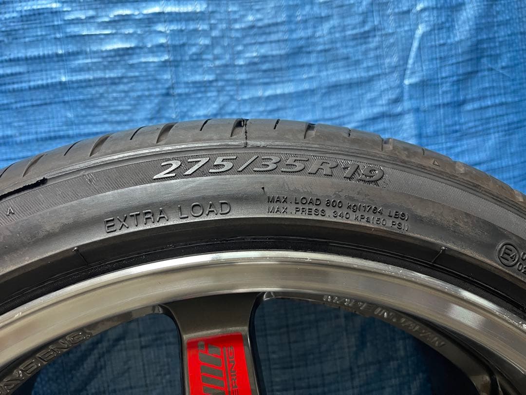 RAYS VOLK Racing TE37SL 19インチ