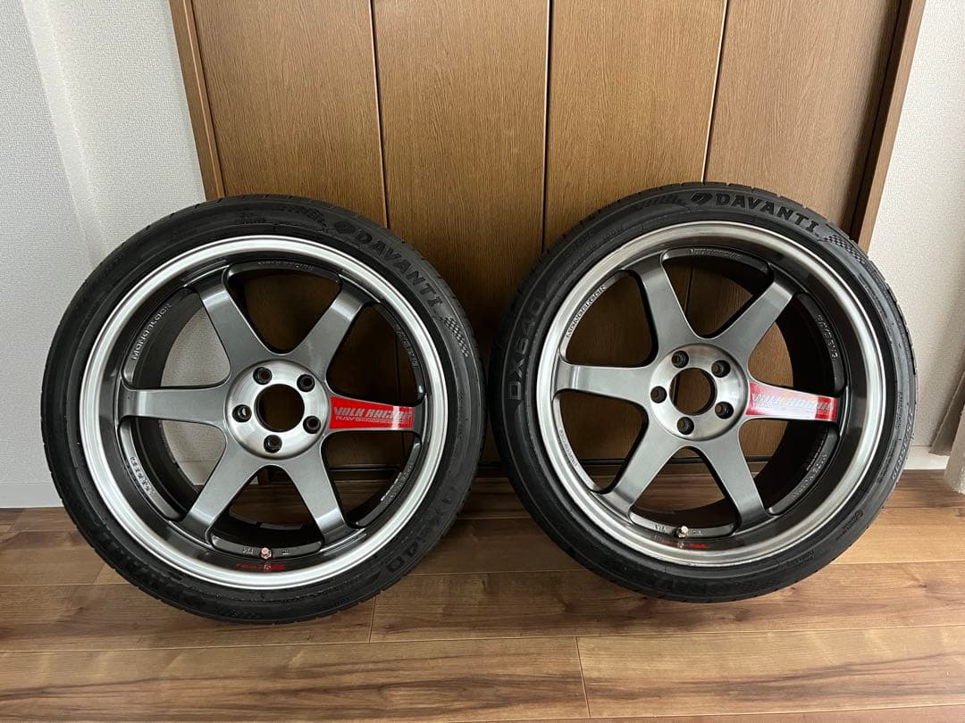 RAYS VOLK Racing TE37SL 19インチ