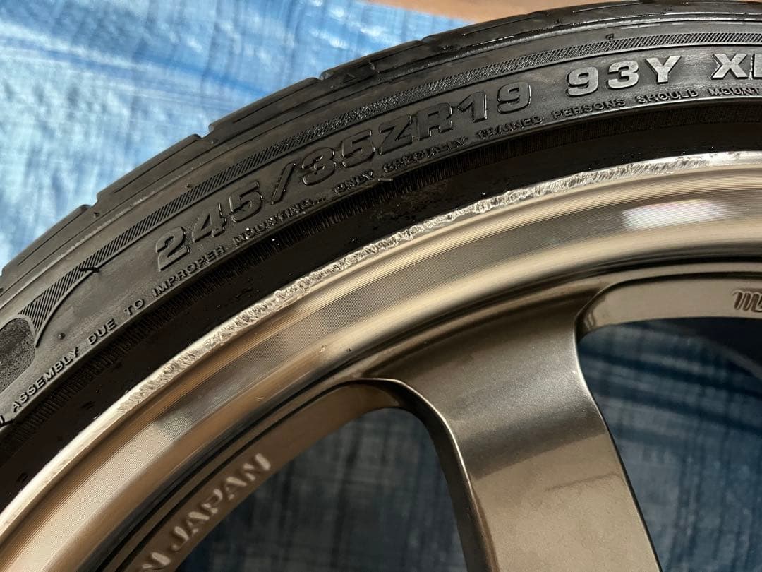 RAYS VOLK Racing TE37SL 19インチ