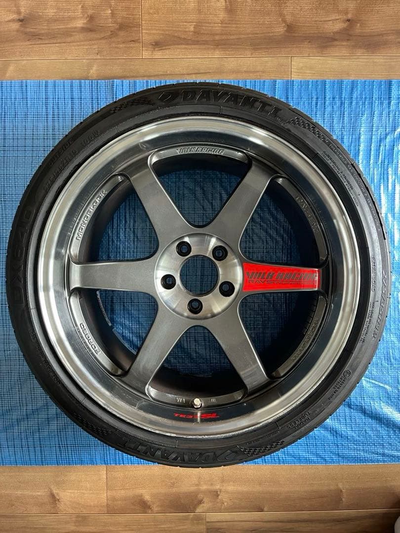RAYS VOLK Racing TE37SL 19インチ