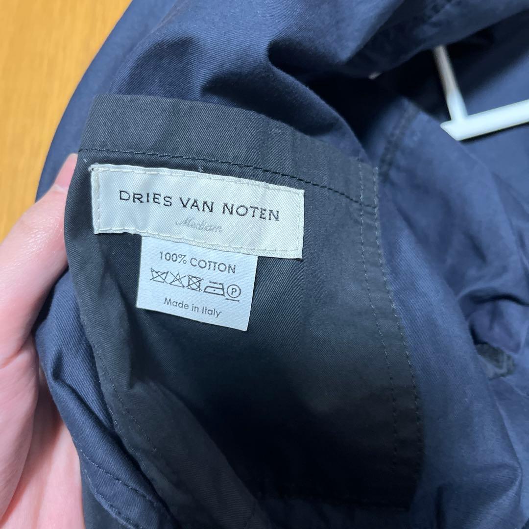 DRIES VAN NOTEN 2012ss ナイロンジャケット　archive