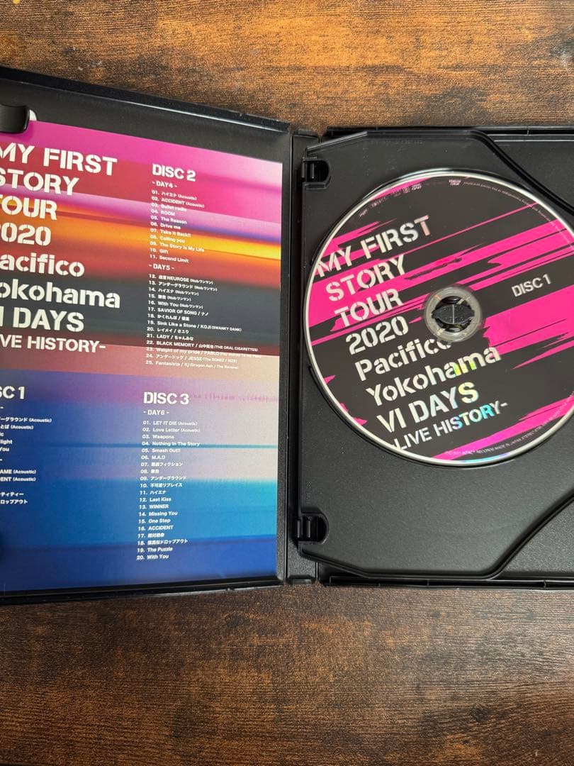 ミュージック MY FIRST STORY TOUR 2020 DVD