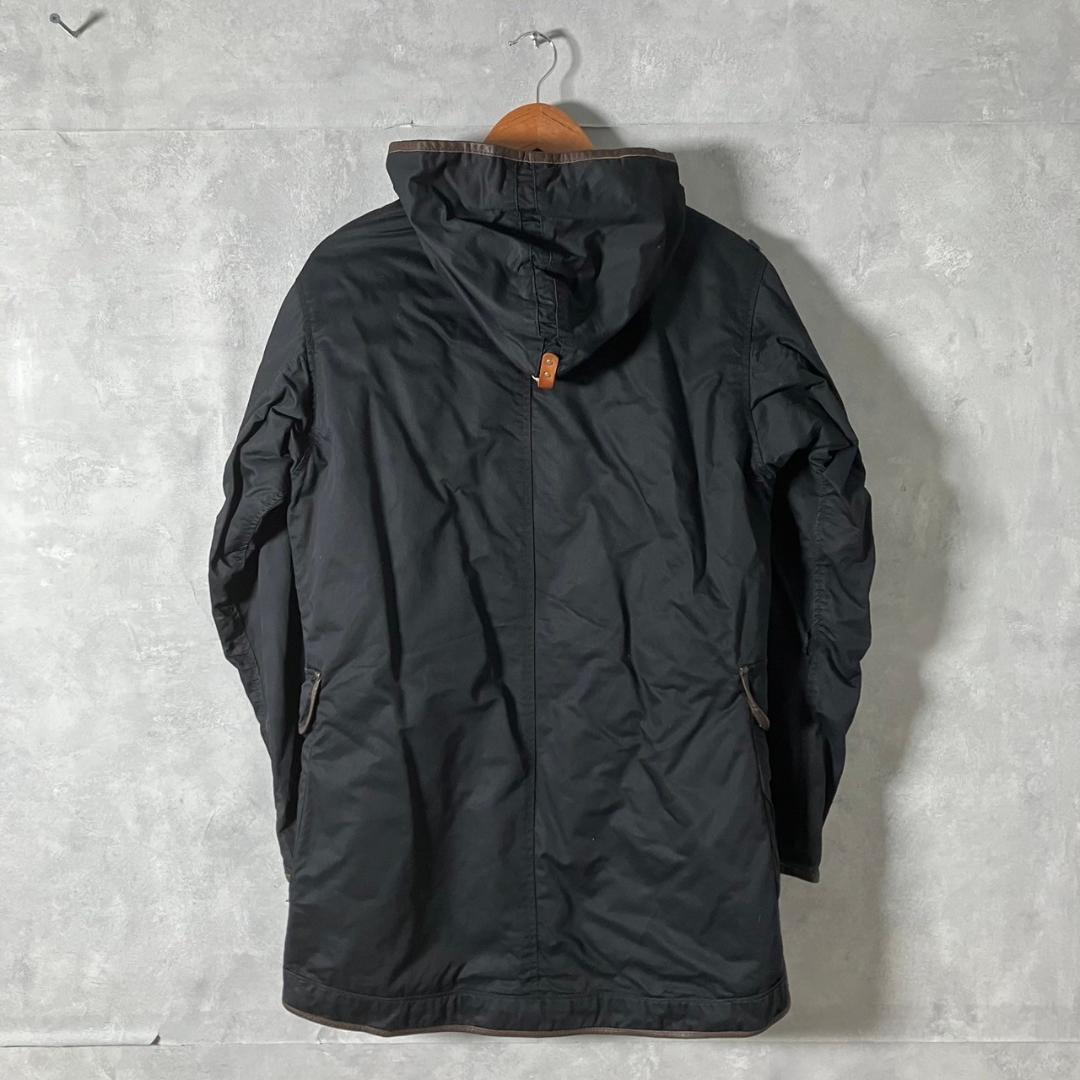 paulsmith ポールスミス レザーパイピング モッズコート JKT R17