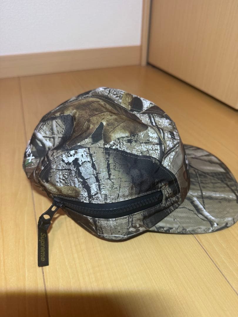 Supreme 迷彩キャップ GORE-TEX