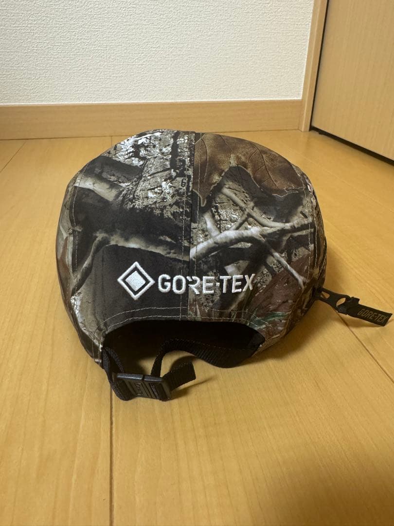Supreme 迷彩キャップ GORE-TEX