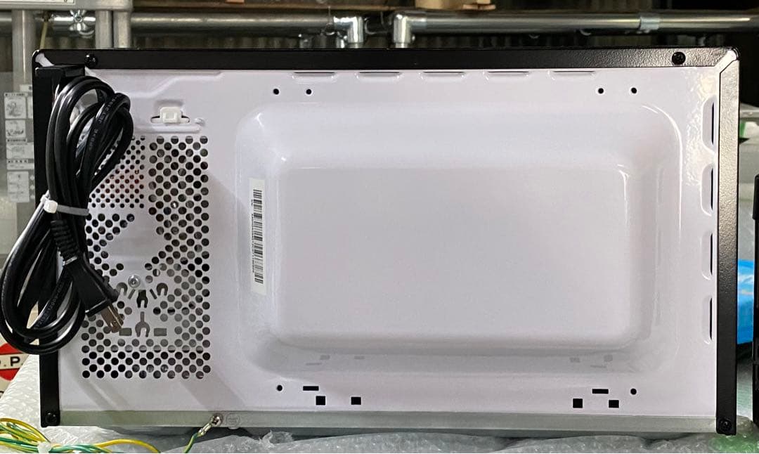 ニトリ　西日本用電子レンジ　MM720CUKN4 2022年製　60Hz 17L