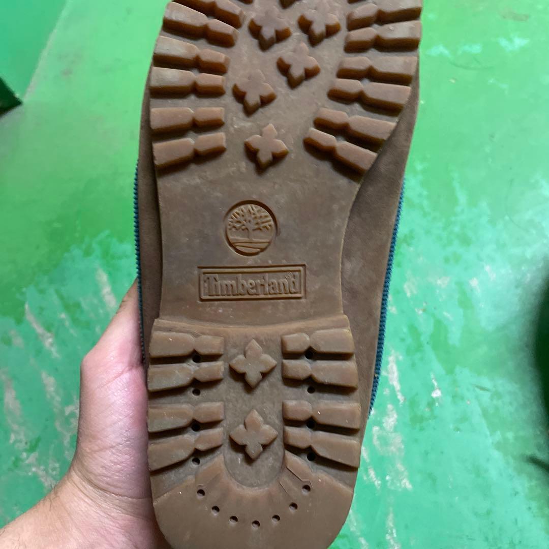 00s timberland スリーアイ　ヌバック　コーデュロイコンビ　cboy