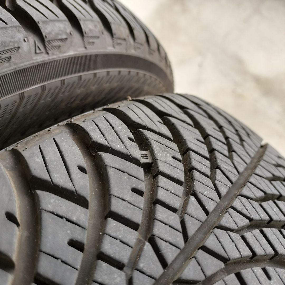 165/65R14 オールシーズン　ヨコハマ　ブルーアース4S 2022年製