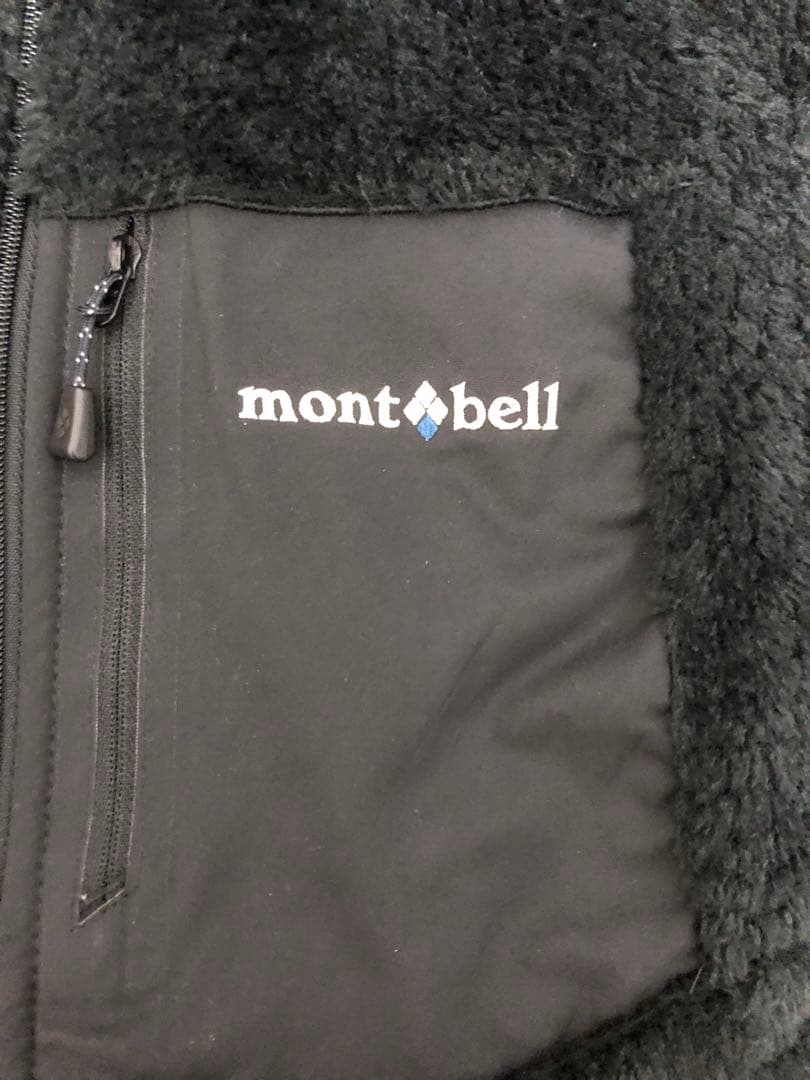 mont-bell　フリースベスト　クリマエア　未使用