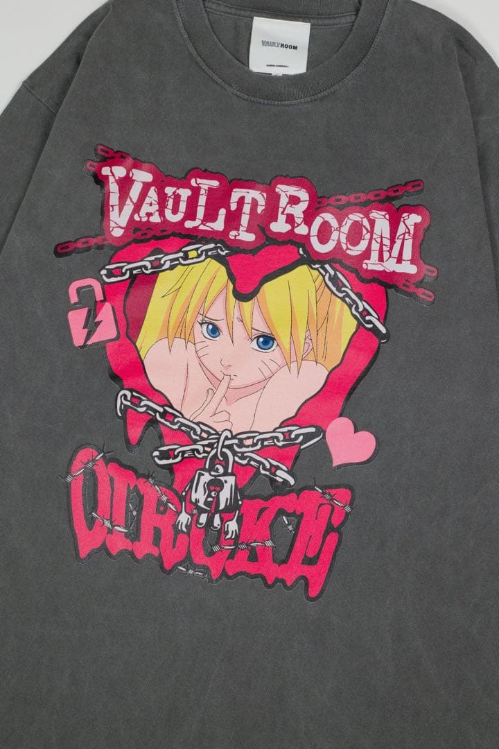 R*様 vaultroom ナルト NARUTO OIROKE TEE Mサイズ
