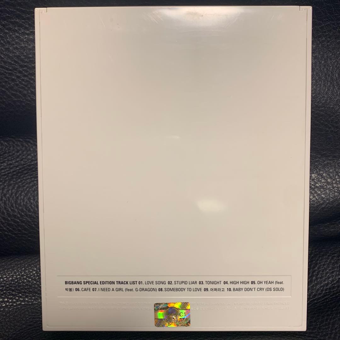 BIG BANG special edition アルバム