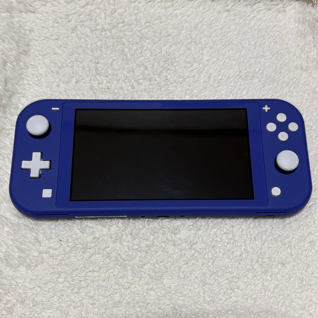 Switch Lite スイッチライト ブルー　外箱あり