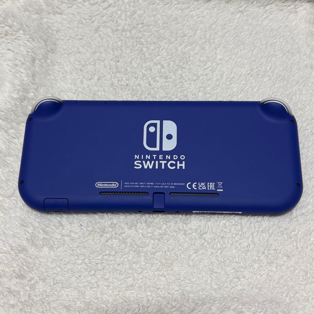 Switch Lite スイッチライト ブルー　外箱あり