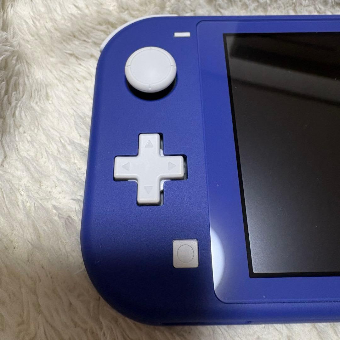 Switch Lite スイッチライト ブルー　外箱あり