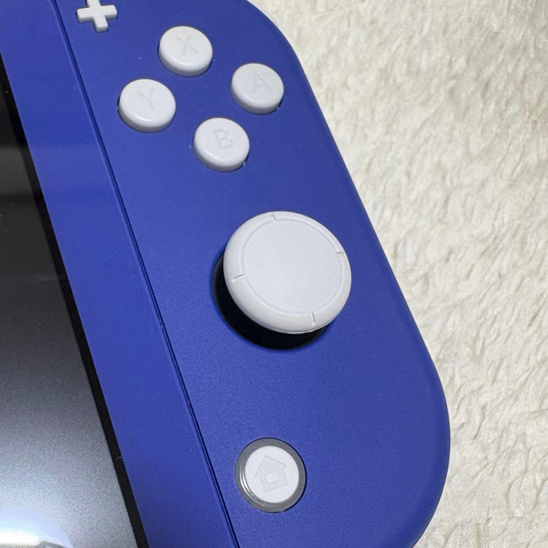 Switch Lite スイッチライト ブルー　外箱あり
