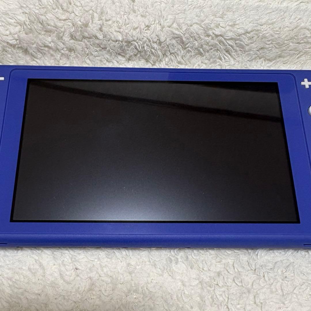 Switch Lite スイッチライト ブルー　外箱あり