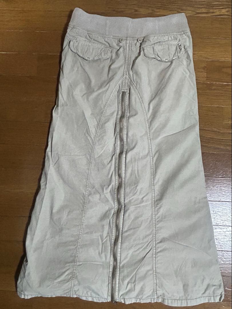 GOAカーゴロングスカートジッパー付き Ｓサイズ