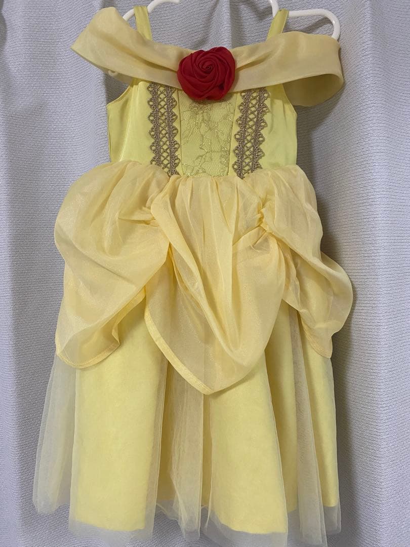 バースデイ　Cottoli ディズニープリンセス　ベル　ドレス