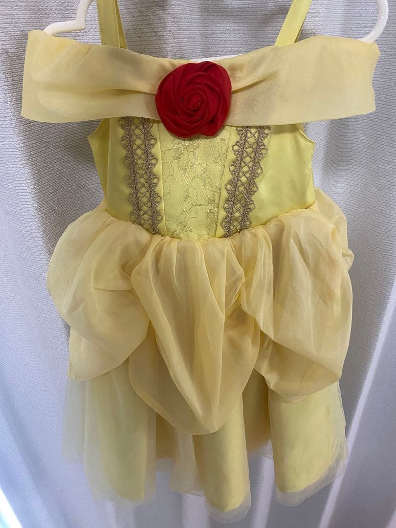 バースデイ　Cottoli ディズニープリンセス　ベル　ドレス