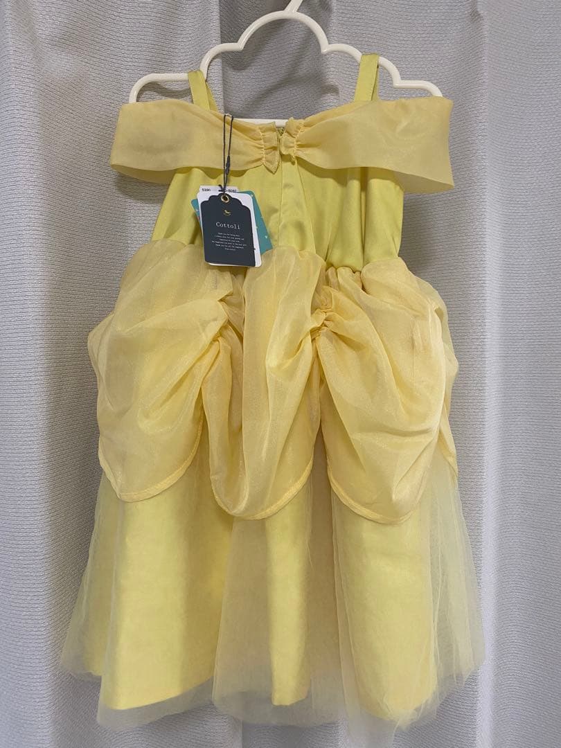 バースデイ　Cottoli ディズニープリンセス　ベル　ドレス
