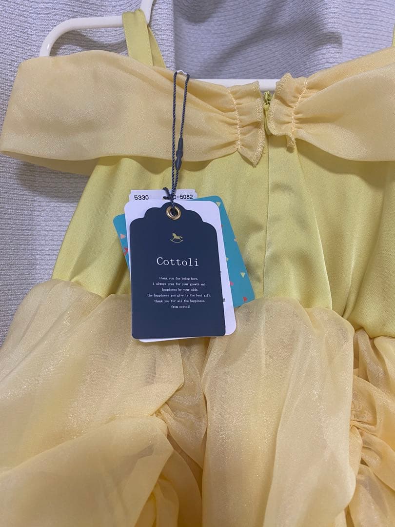 バースデイ　Cottoli ディズニープリンセス　ベル　ドレス
