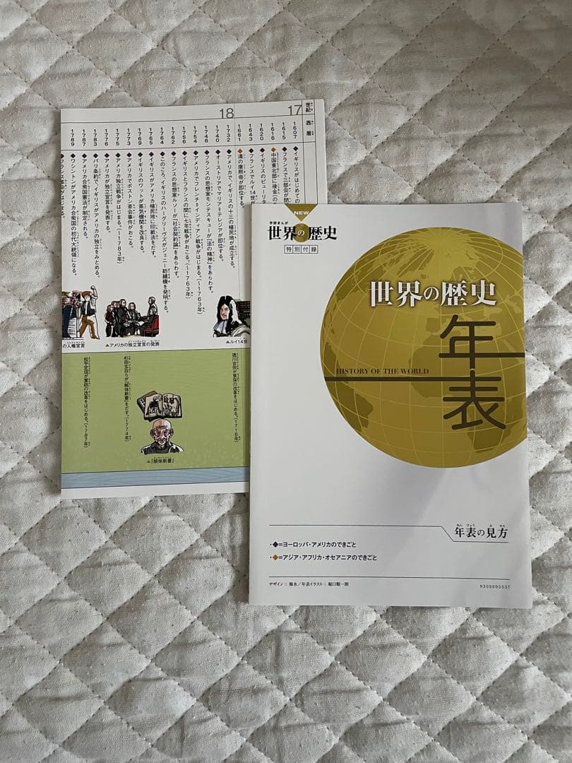 学研まんが NEW世界の歴史 別巻2冊付き 全14巻　中古