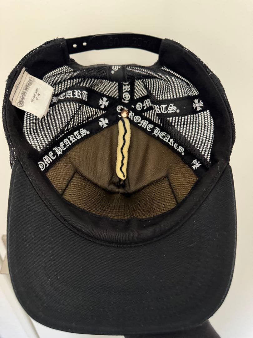 CHROME HEARTS 確定正規品ブラックキャップ