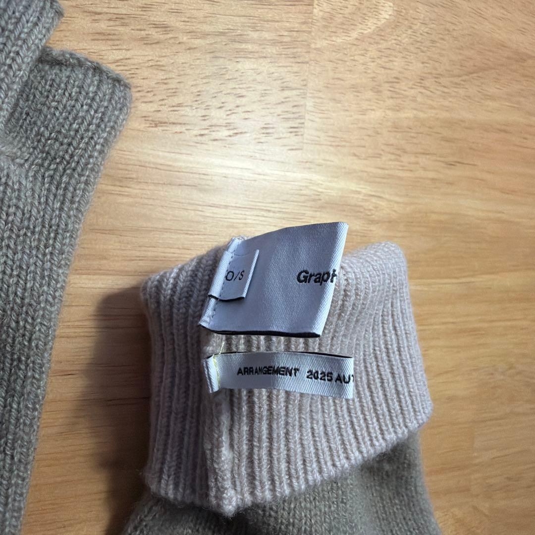 【美品】Graphpaper Knit Gloves 最終値下げ