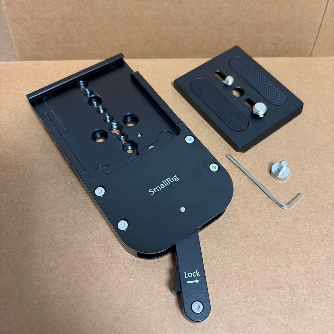 SmallRig クイックリリースベースプレート2128