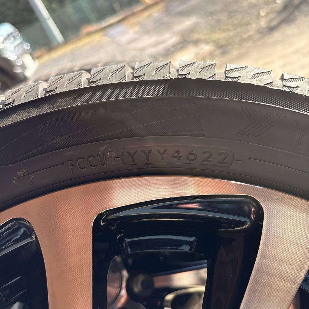 り*ん様 ヨコハマアイスガード　スタッドレスホイールセット　175/55R15