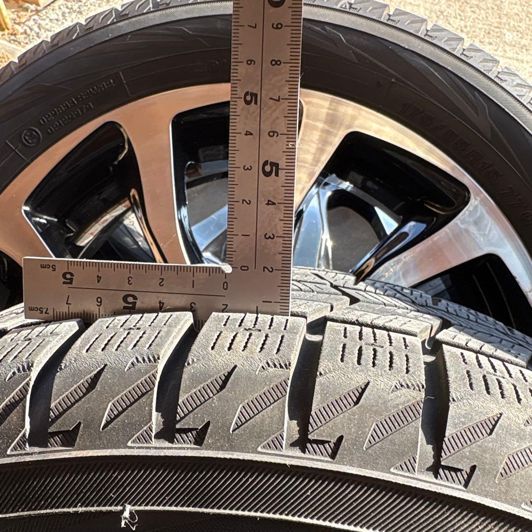 り*ん様 ヨコハマアイスガード　スタッドレスホイールセット　175/55R15