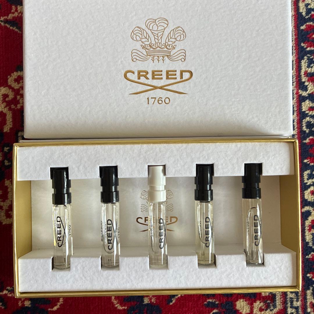 ‼️美品‼️CREED 香水　サンプルセット