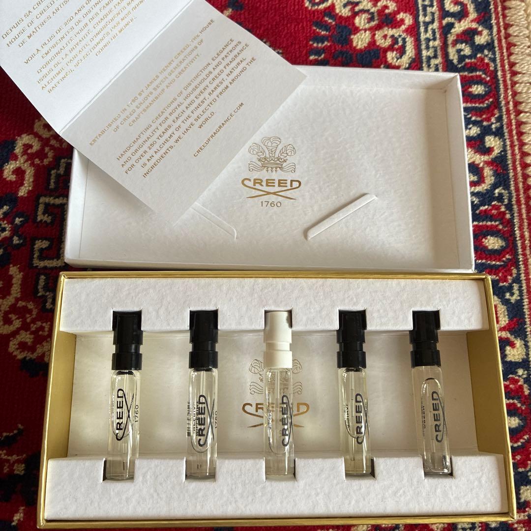 ‼️美品‼️CREED 香水　サンプルセット