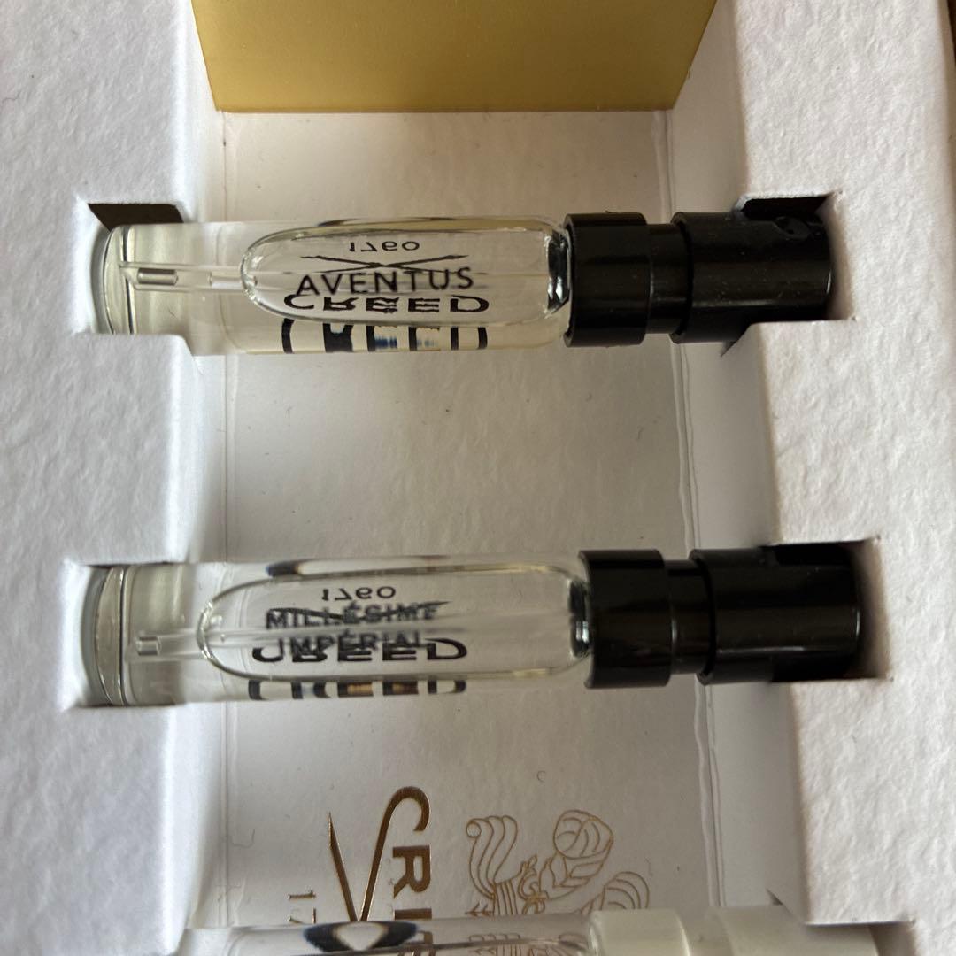 ‼️美品‼️CREED 香水　サンプルセット