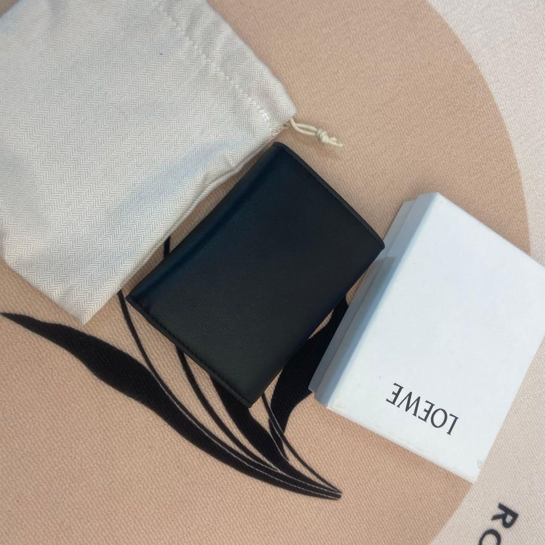 LOEWE アナグラム 三つ折り財布