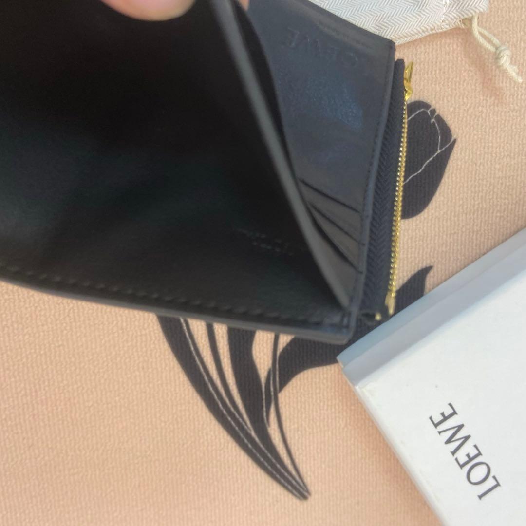 LOEWE アナグラム 三つ折り財布