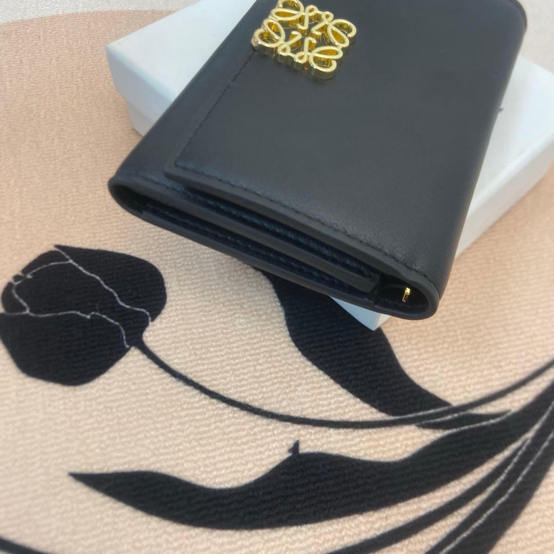 LOEWE アナグラム 三つ折り財布