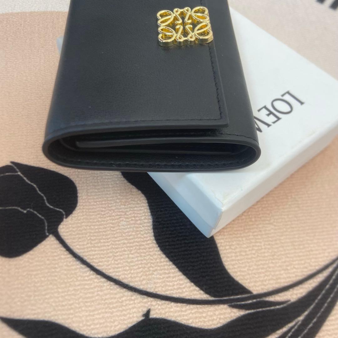 LOEWE アナグラム 三つ折り財布