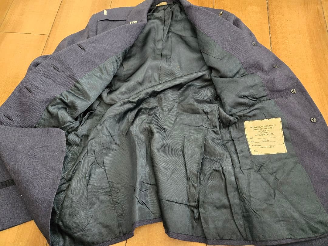 1960年代　米空軍　女性将校制服セット