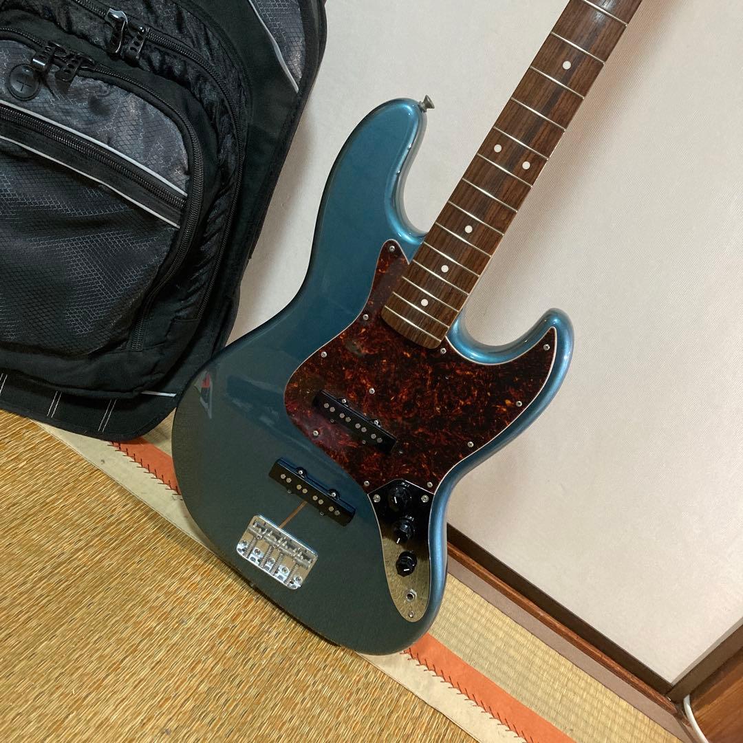 最終フェンダー　JAZZベース　ストラップ　ピックガード　本　弦　スタンド