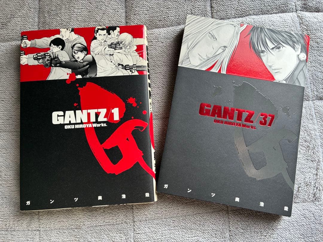 【全巻セット】GANTZ 1巻〜37巻 奥浩哉
