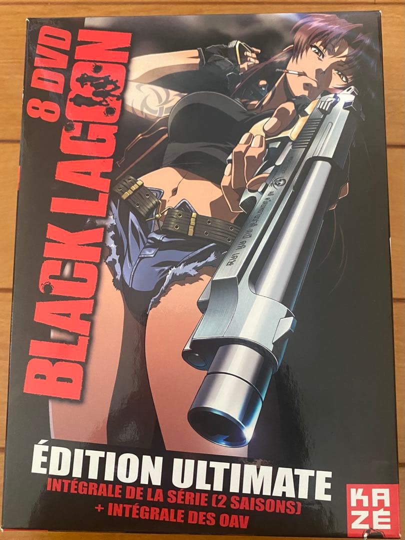 BLACK LAGOON Édition Ultimate DVD 8枚組