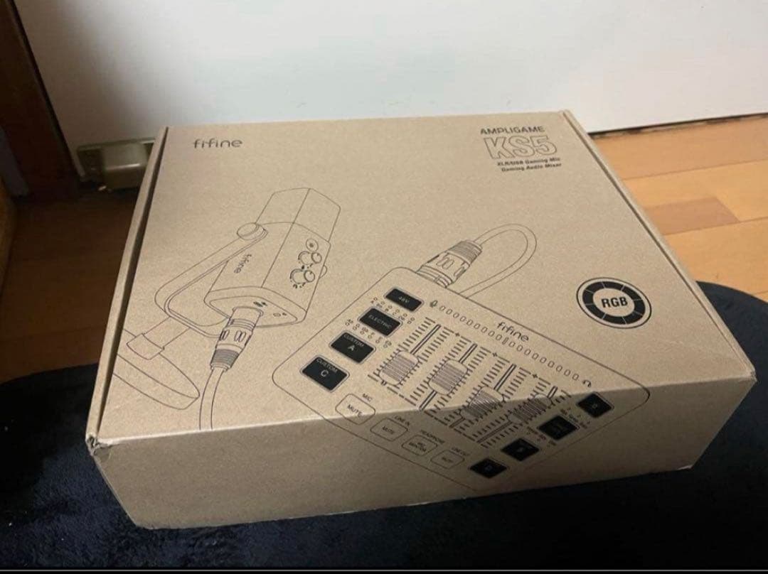 fifine コンデンサーマイク スクラッチ 配信機材