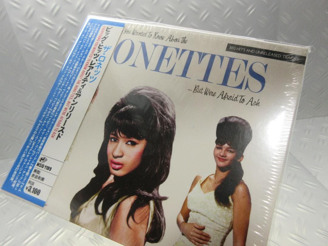 ★ザ・ロネッツ / ビッグ・ヒッツ、レアリティ＆アンリリースド★RONETTES