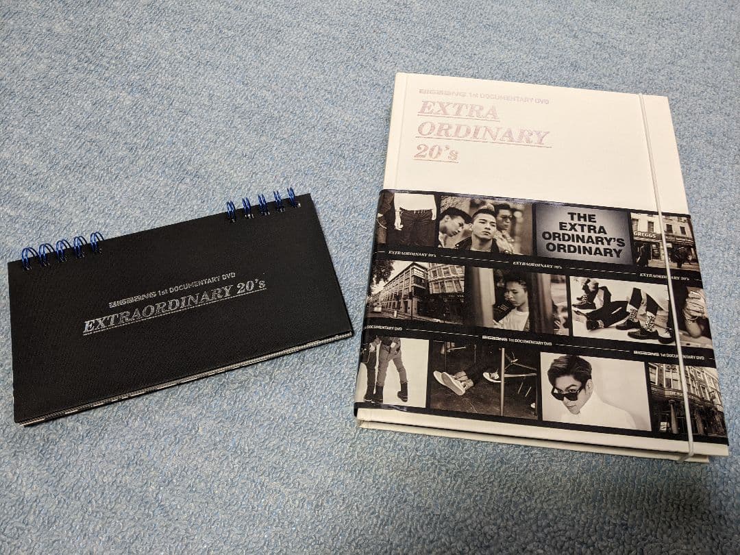 BIGBANG EXTRA ORDINARY 20's DVD+写真集