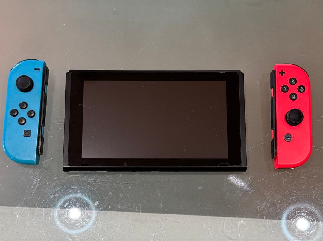 Nintendo Switch 本体 赤/青