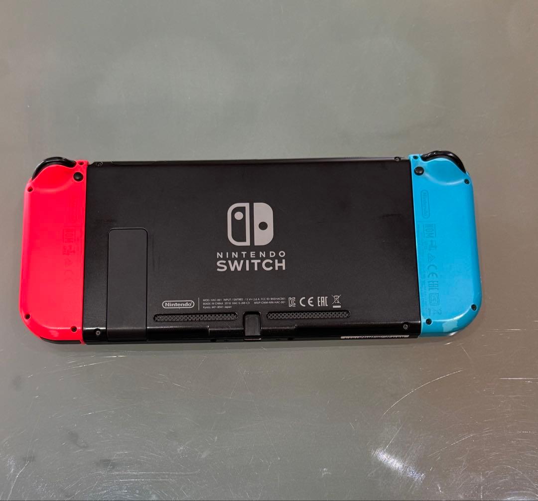 Nintendo Switch 本体 赤/青