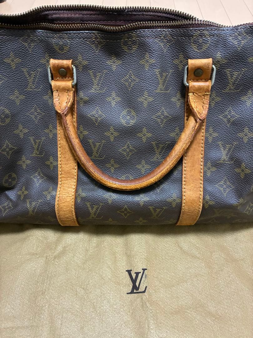 Louis Vuitton ボストンバッグ 保存袋付き　キーポル40 1970