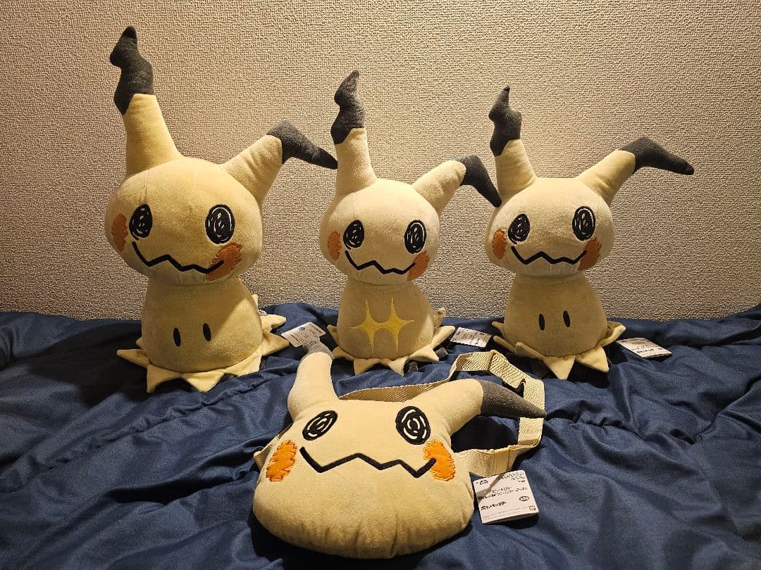 【大幅値下げ！】ポケモン 大きめぬいぐるみセット まとめ売り ミミッキュetc