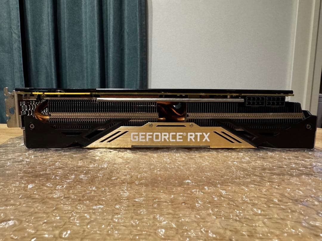 PALIT RTX2080Ti 11GB 動作確認済み
